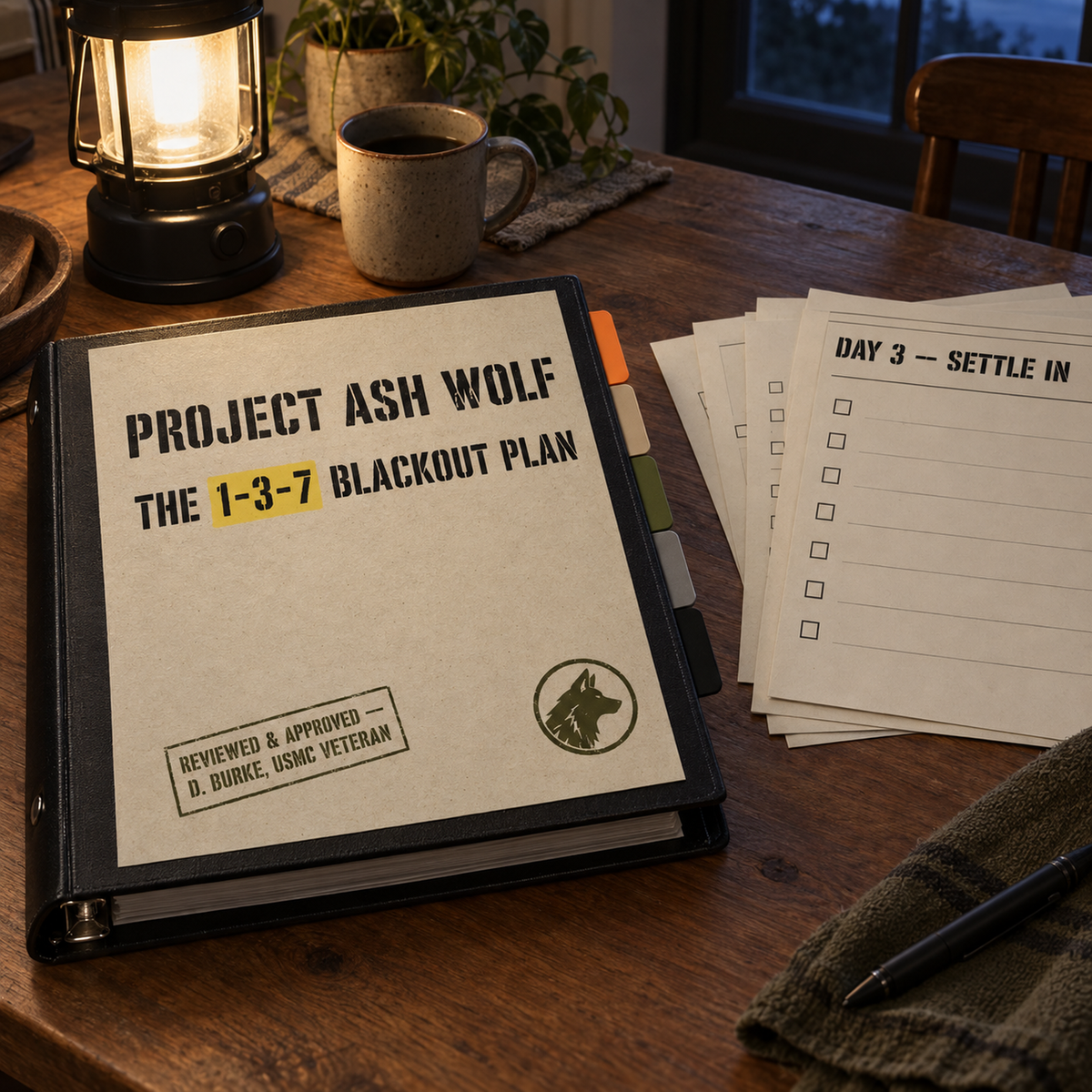 Project Ash Wolf